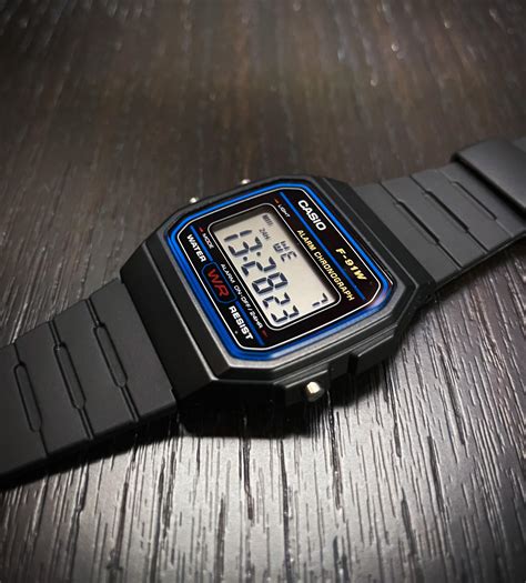 casio f 91w water resistance.